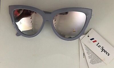 LE SPECS Sunglasses, Liar Liar Model, Lavender Mirror, Luxe | eBay UK