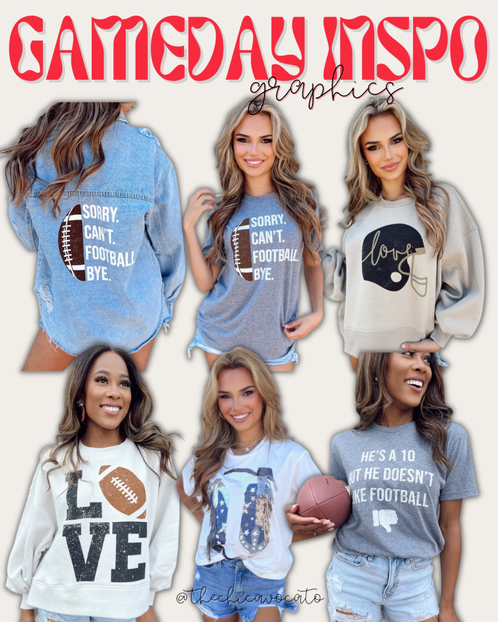 Football Gameday Inspo 
Football fashion 

#LTKstyletip #LTKSeasonal #LTKU
