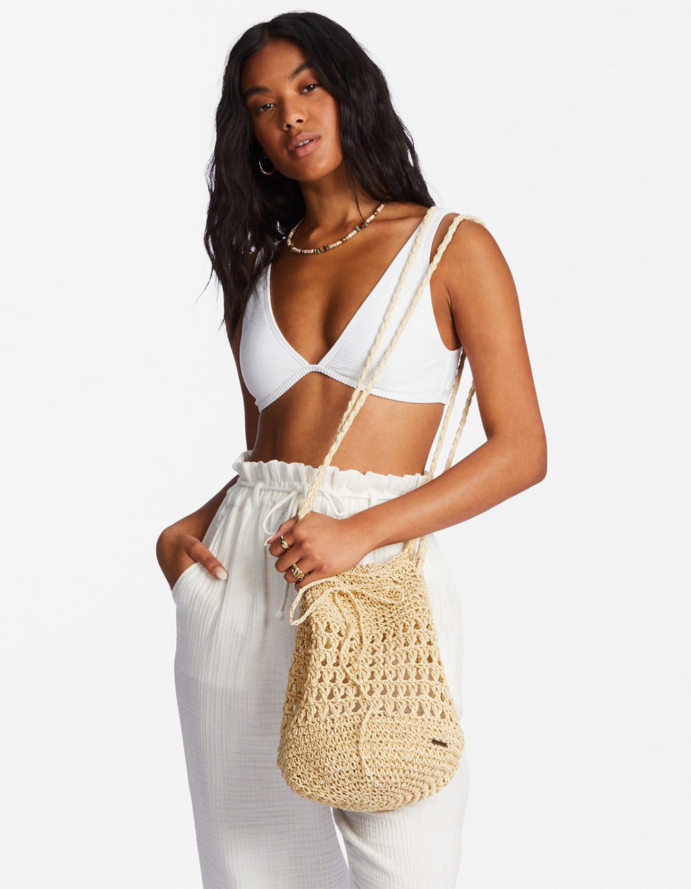 BILLABONG Last Straw Straw Bag | Tillys