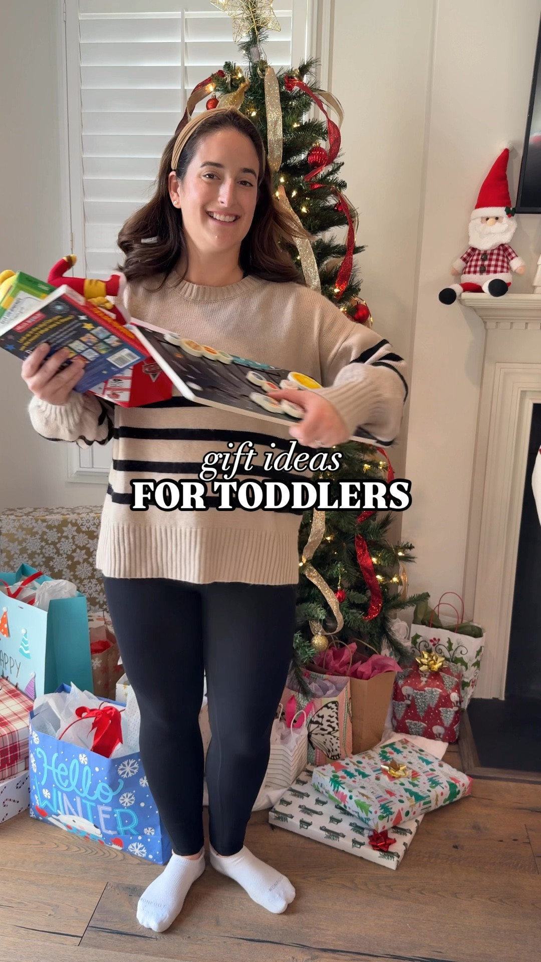Gift idea for toddlers! 

Gifts for kids, gifts for 3 year old, toddlers, toddler gift, kids gift, kids gift guide, gift guide of kids 



#LTKGiftGuide #LTKHoliday #LTKKids