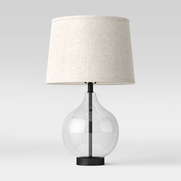 Large Glass Gourd Table Lamp - Threshold™ | Target