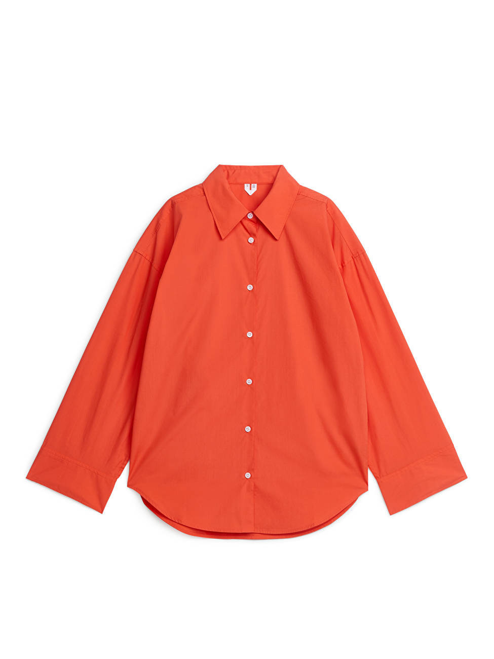 Relaxed Poplin Shirt | ARKET (US&UK)