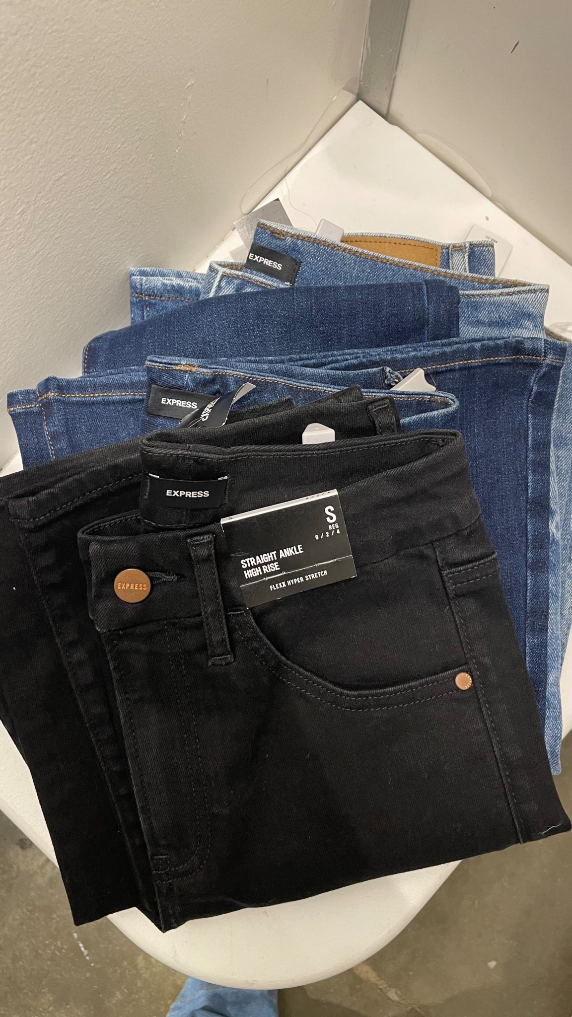 Recently tried on and brought home these… 

#LTKFindsUnder100 #LTKootd