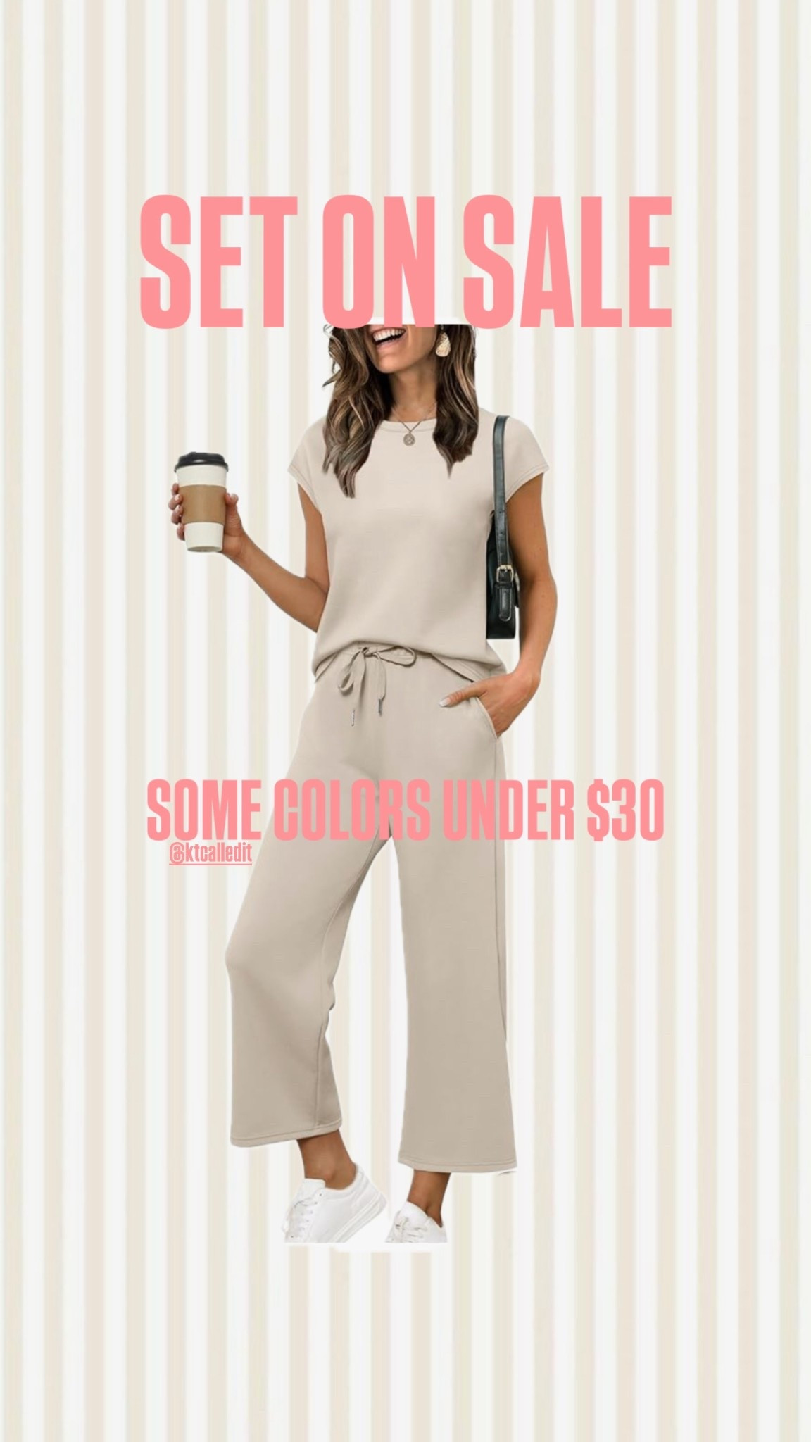 This set is on sale and some colors are under $30! Perfect for busy mamas this spring! Or throw on a Jean jacket when it’s chilly! 

#LTKSaleAlert #LTKmomlife #LTKgrwm