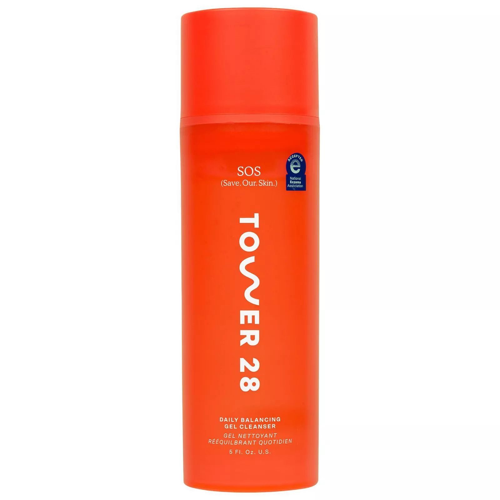 Tower 28 Beauty SOS Gentle Hydrating Gel Cleanser + Makeup Remover, Size: 5 FL Oz, None | Kohl's