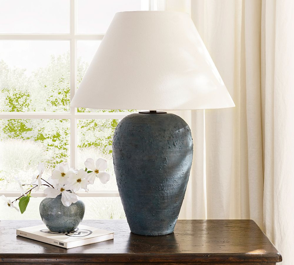 Canyon Ceramic Table Lamp | Pottery Barn (US)