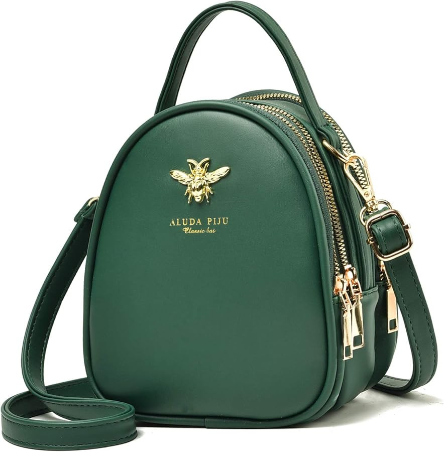 Small Crossbody Bags Shoulder Bag for Women Stylish Ladies Messenger Bags Purse and Handbags Wall... | Amazon (US)