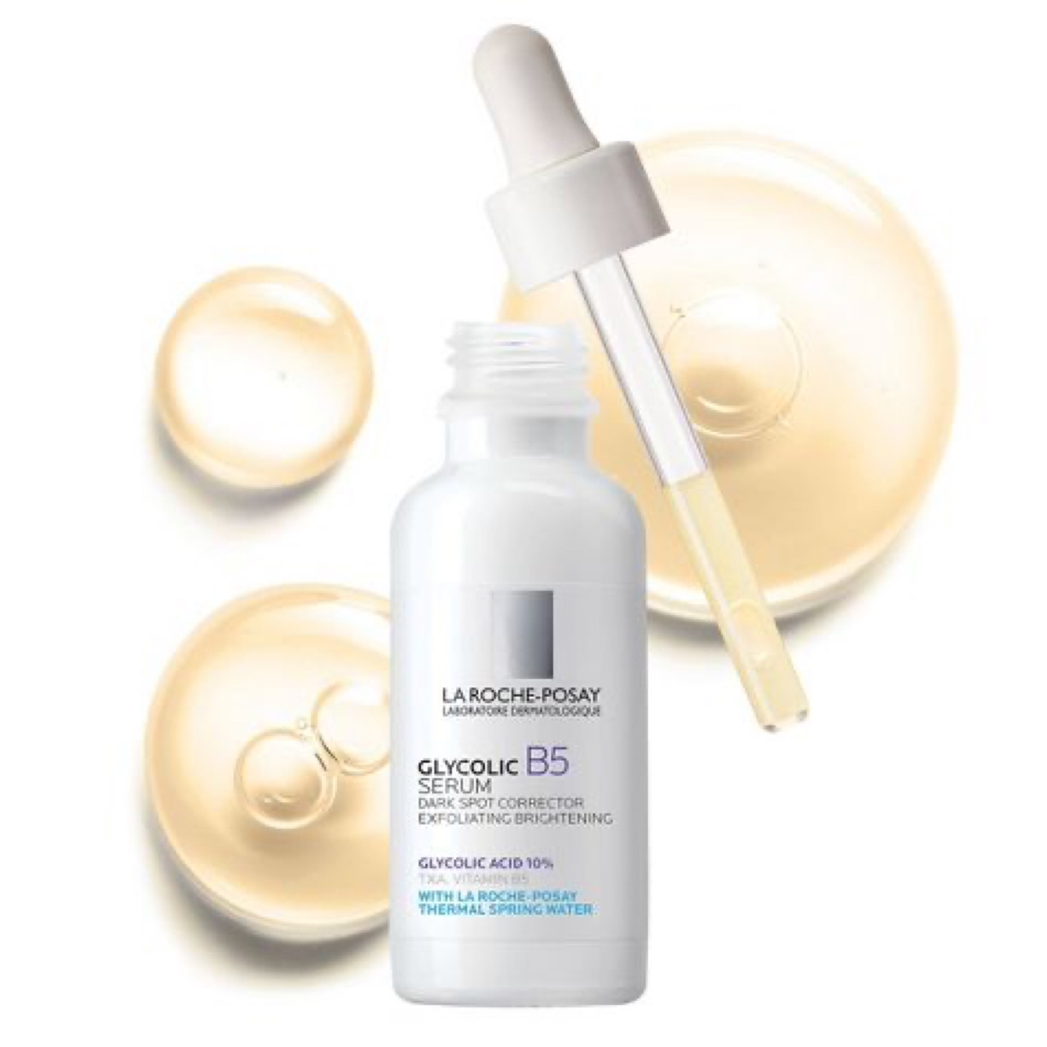 La Roche Posay Glycolic acid serum 

#LTKFamily #LTKFindsUnder50 #LTKBeauty