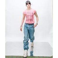 90's Vintage Classic Straight Boyfriend Jeans in Light Wash | Etsy (US)