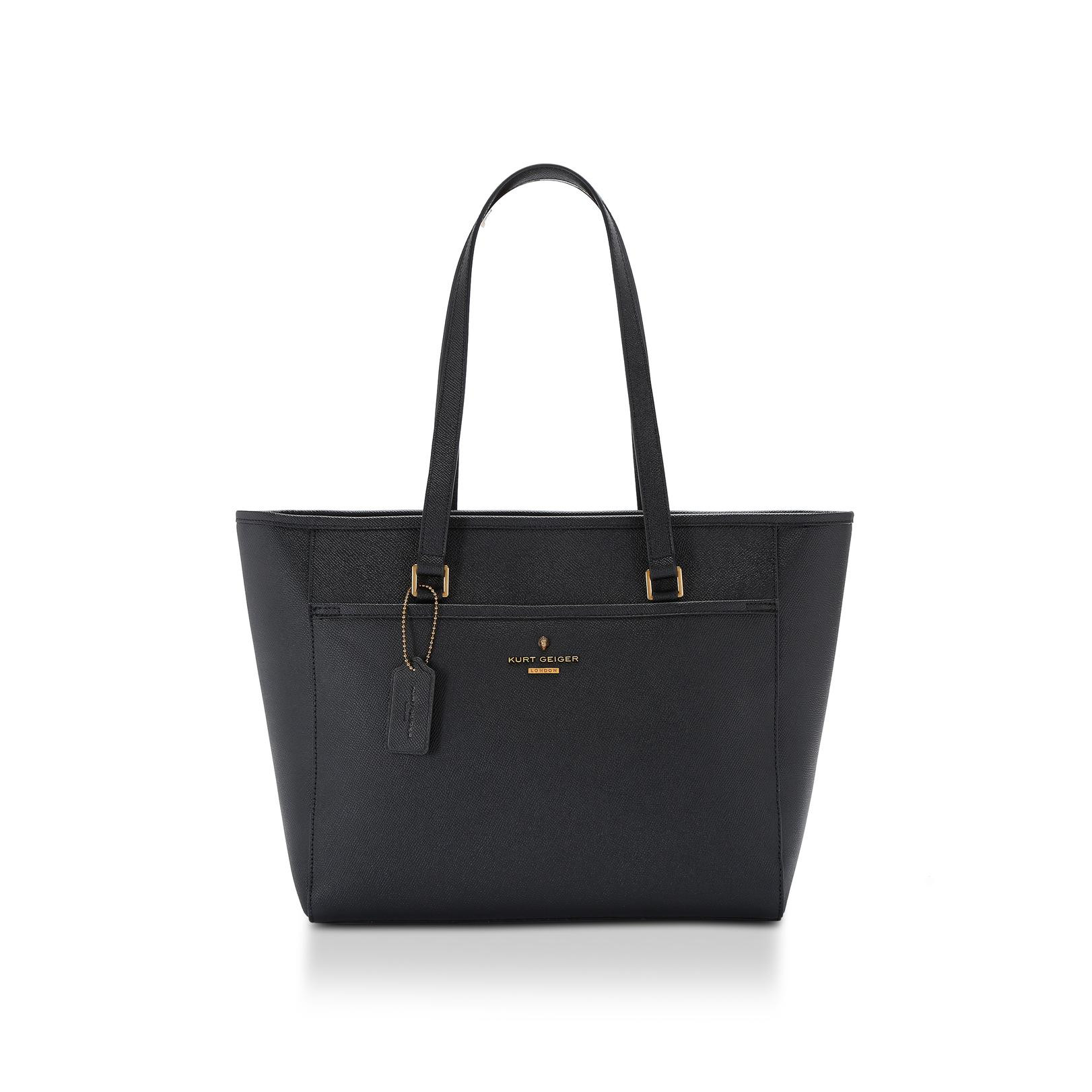 KGL LG GREENWICH TOTE - KURT GEIGER LONDON DAY BAGS | Shoeaholics