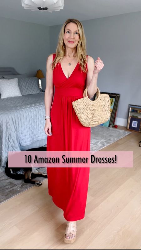 10 Amazon Summer Dresses!
Perfect for 4th of July, travel, wedding guest, running errands, brunch or date night!

#LTKFind #LTKunder50 #LTKSeasonal