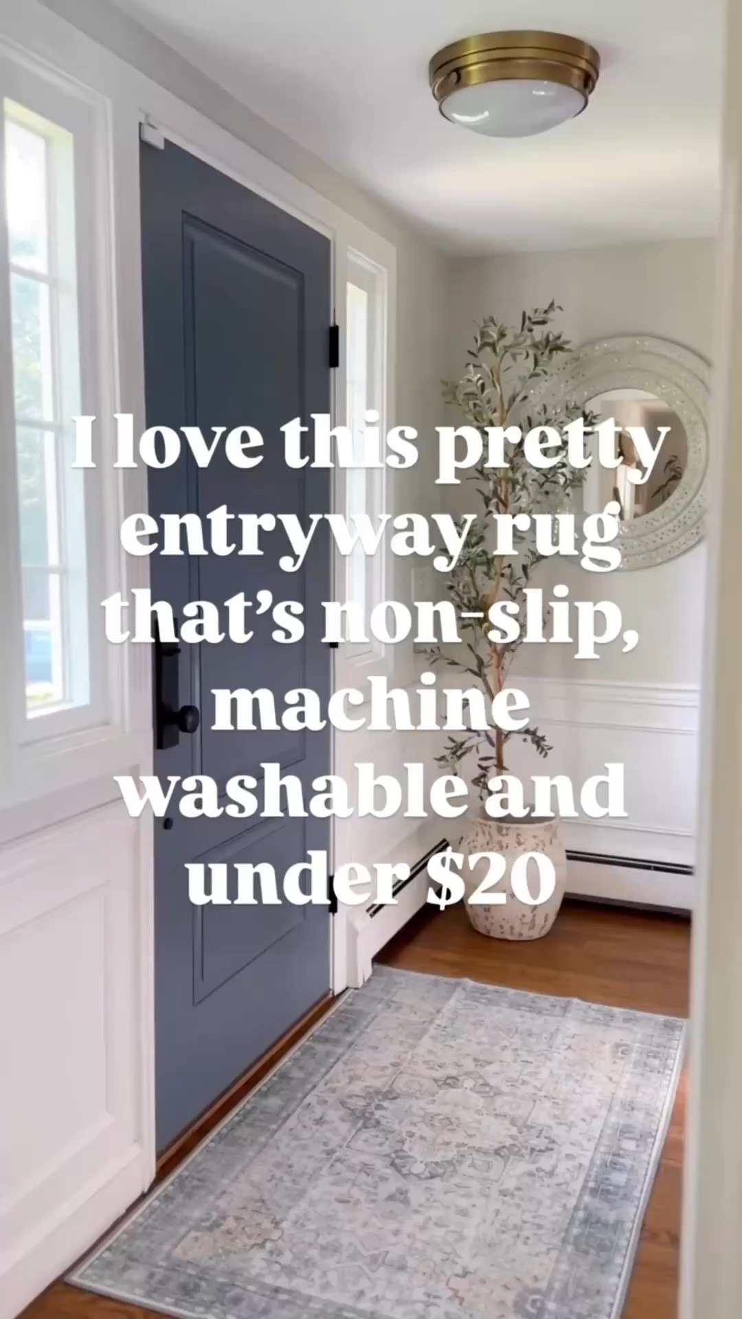 This rug is great for a high traffic area! I love the colors in it and the print is so pretty! 20% off now!

#LTKFindsUnder100 #LTKSaleAlert #LTKHome