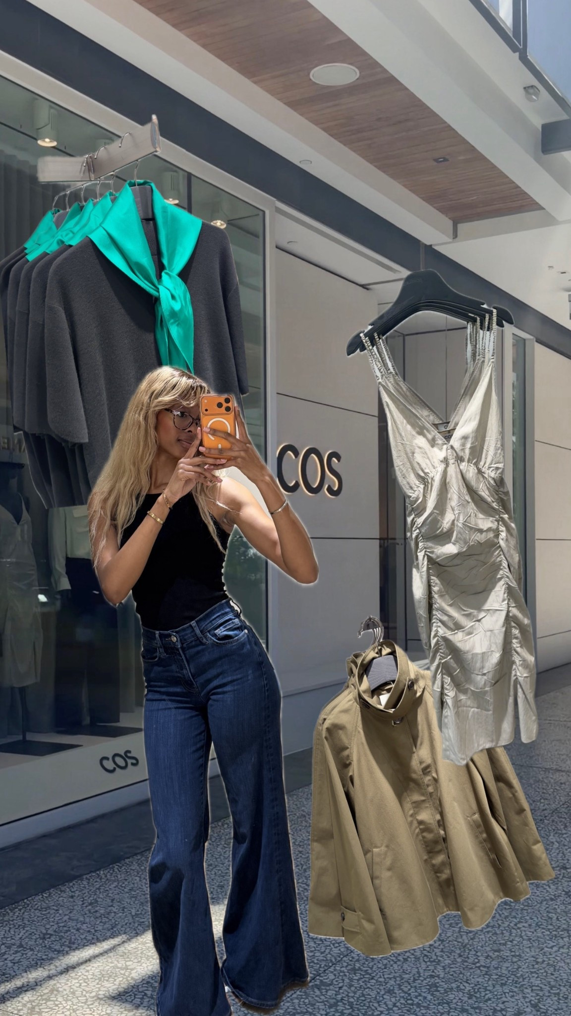 everything from COS in my non-polyester series on tiktok 🤍🙂‍↔️

#LTKWorkwear #LTKvlog #LTKootd