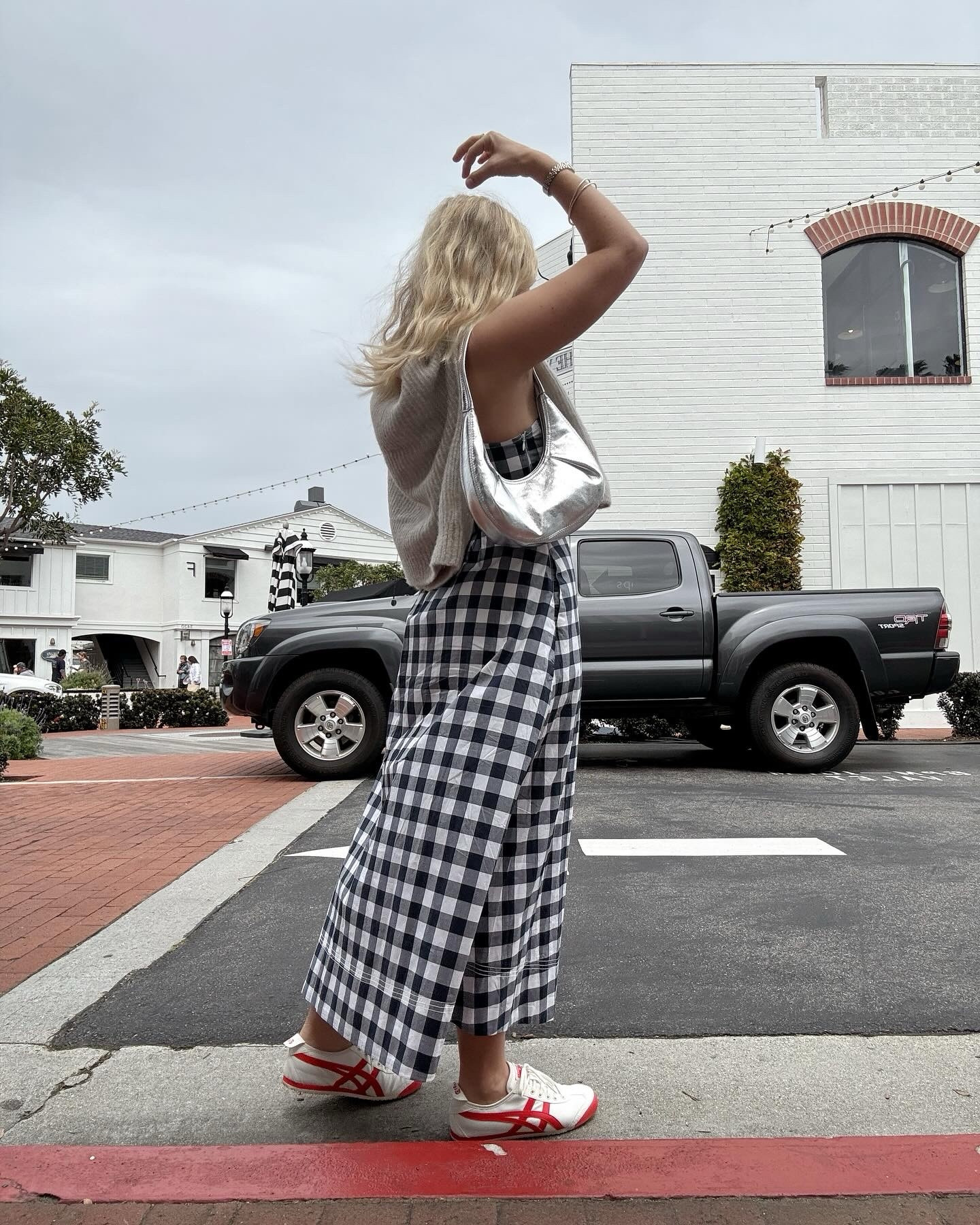 Gingham style!