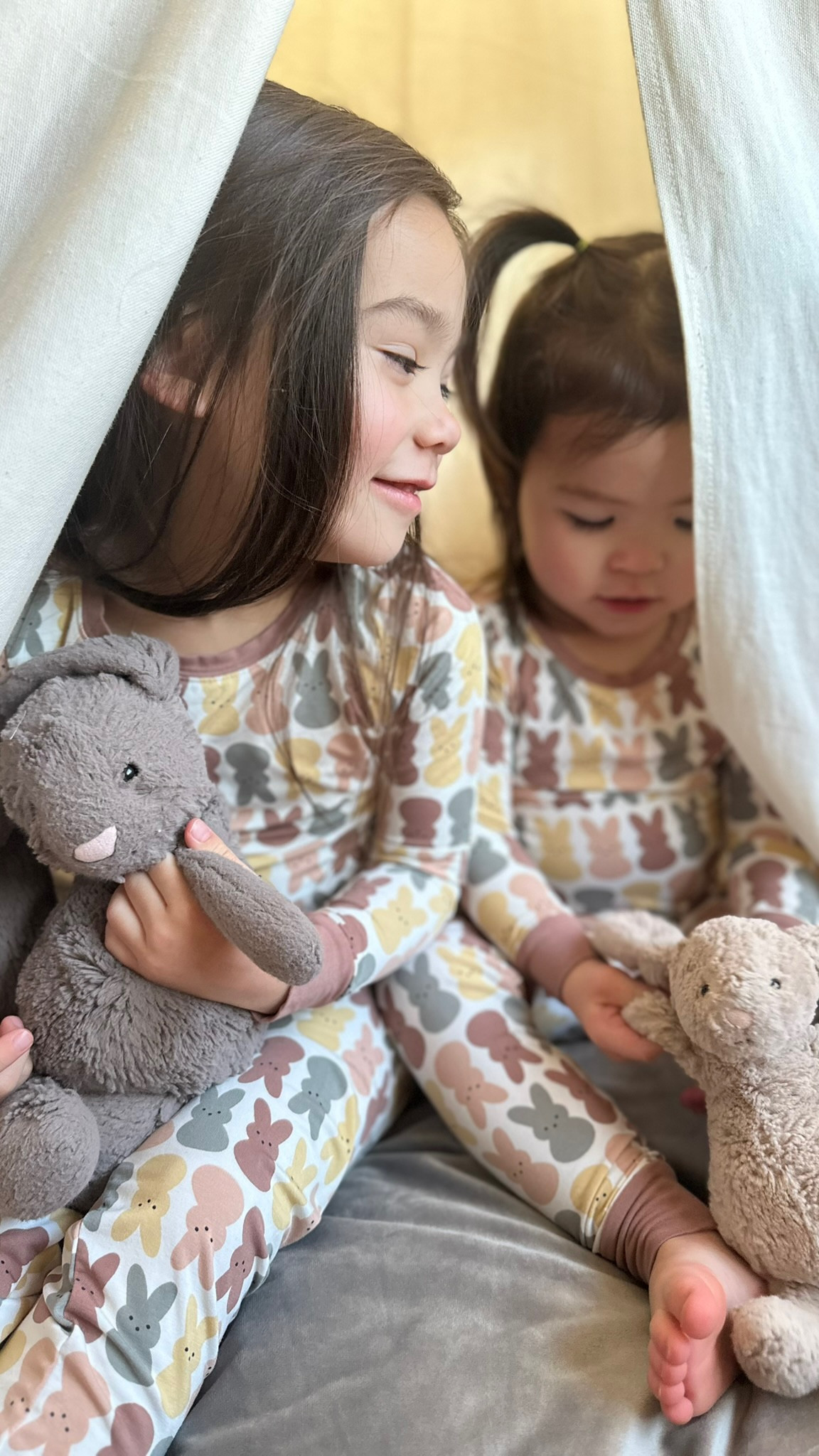 Look no further! Best sibling matching Easter Jammies are here! #ad Shop the cutest and coziest Easter pajamas from Mebie Baby! They also have the cutest fits for Spring/Summer in their new collection! @mebie.baby #mebiebaby

#LTKBaby #LTKFamily #LTKKids