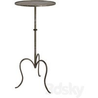 Hand Forged Martini Table /Martini /Iron Table/Black Iron/Gold /Accent Tables/Tables/Home Decor Home Accessory/Table | Etsy (US)