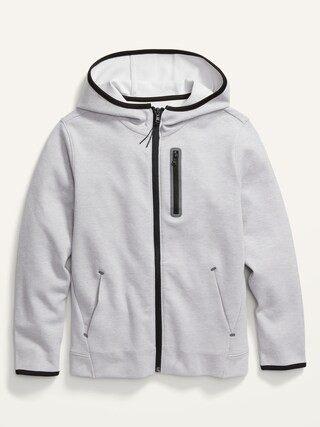 Dynamic Fleece Zip Hoodie for Boys | Old Navy (US)
