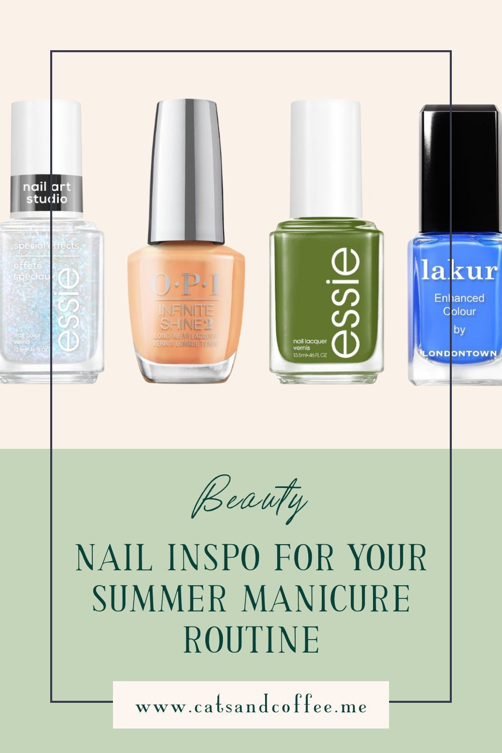 Nail Inspo for Your Summer Manicure Routine - Looking for fresh summer nail ideas? From blue nails and cherry inspo to simple short styles and bright beach nails, this guide shares the best summer nails 2025 has to offer. Scroll through for seasonal nail colors and fun summer nail designs to match your sunny routine. Featuring nail polish colors from OPI, Essie, and more, all available on Amazon.

#LTKSummerEdit #LTKBeauty #LTKStyleTip