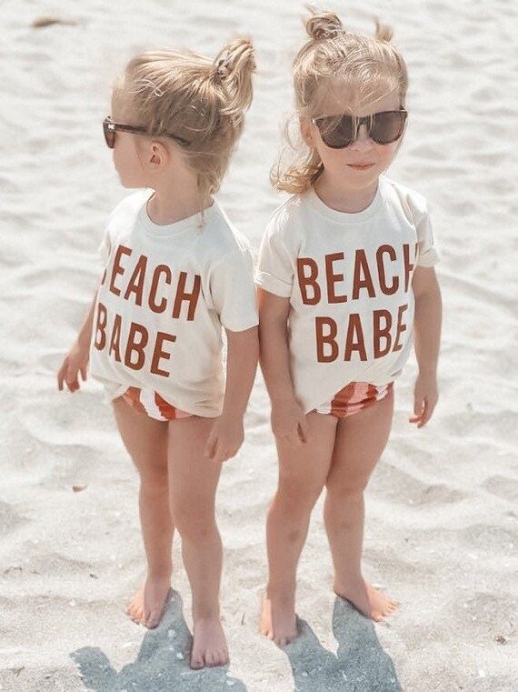 Beach toddler shirt, Beach Babe shirt, Kid beach shirt, Kid beach tshirt, Toddler girl shirt, Bea... | Etsy (US)