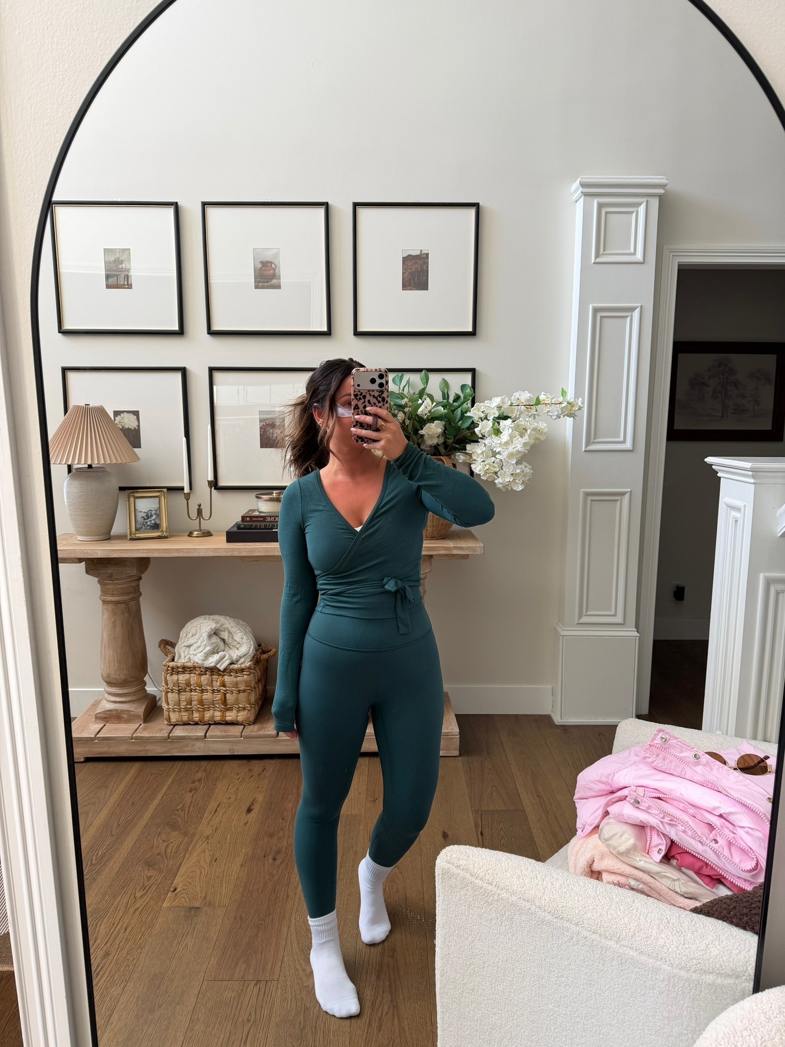 The cutest green active set ✨

#LTKfitnessgoals #LTKootd #LTKselfcare