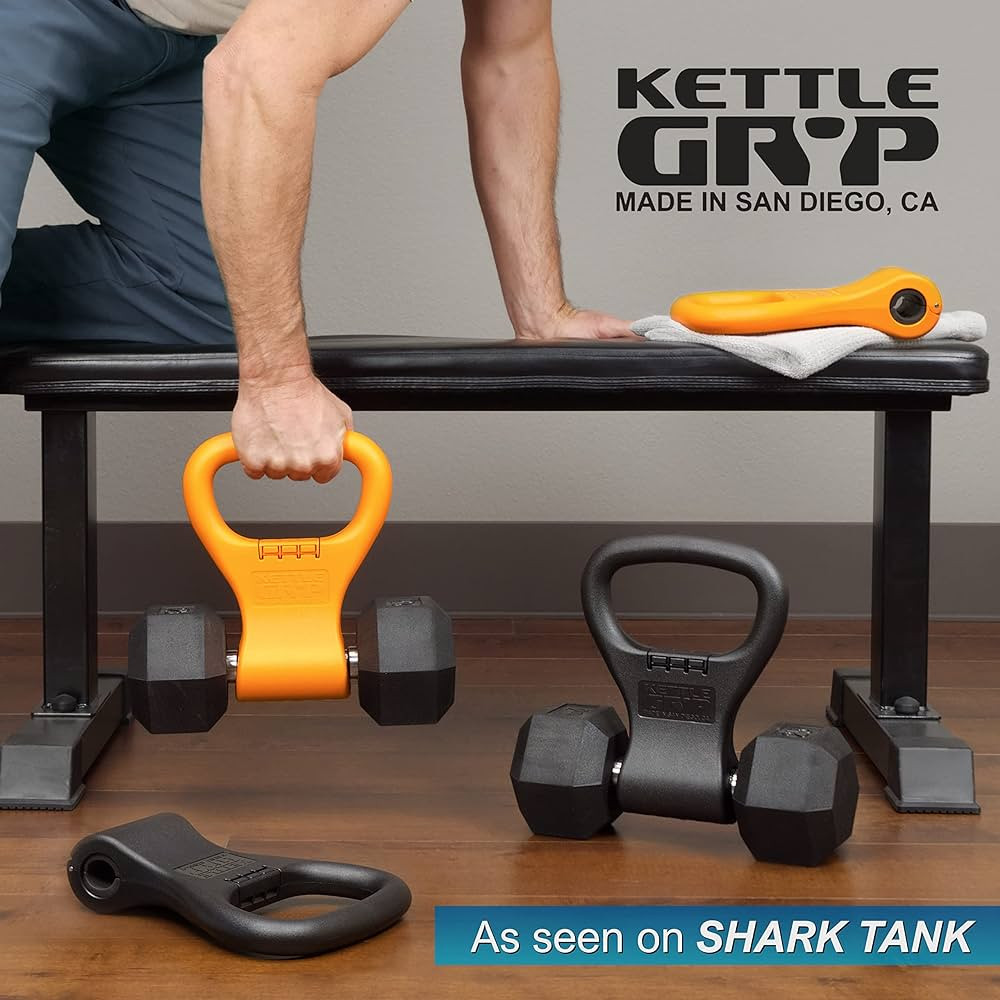 KETTLE GRYP - The Original - As Seen on SHARK TANK! Converts Your Dumbbells Into Kettlebells - Ma... | Amazon (US)