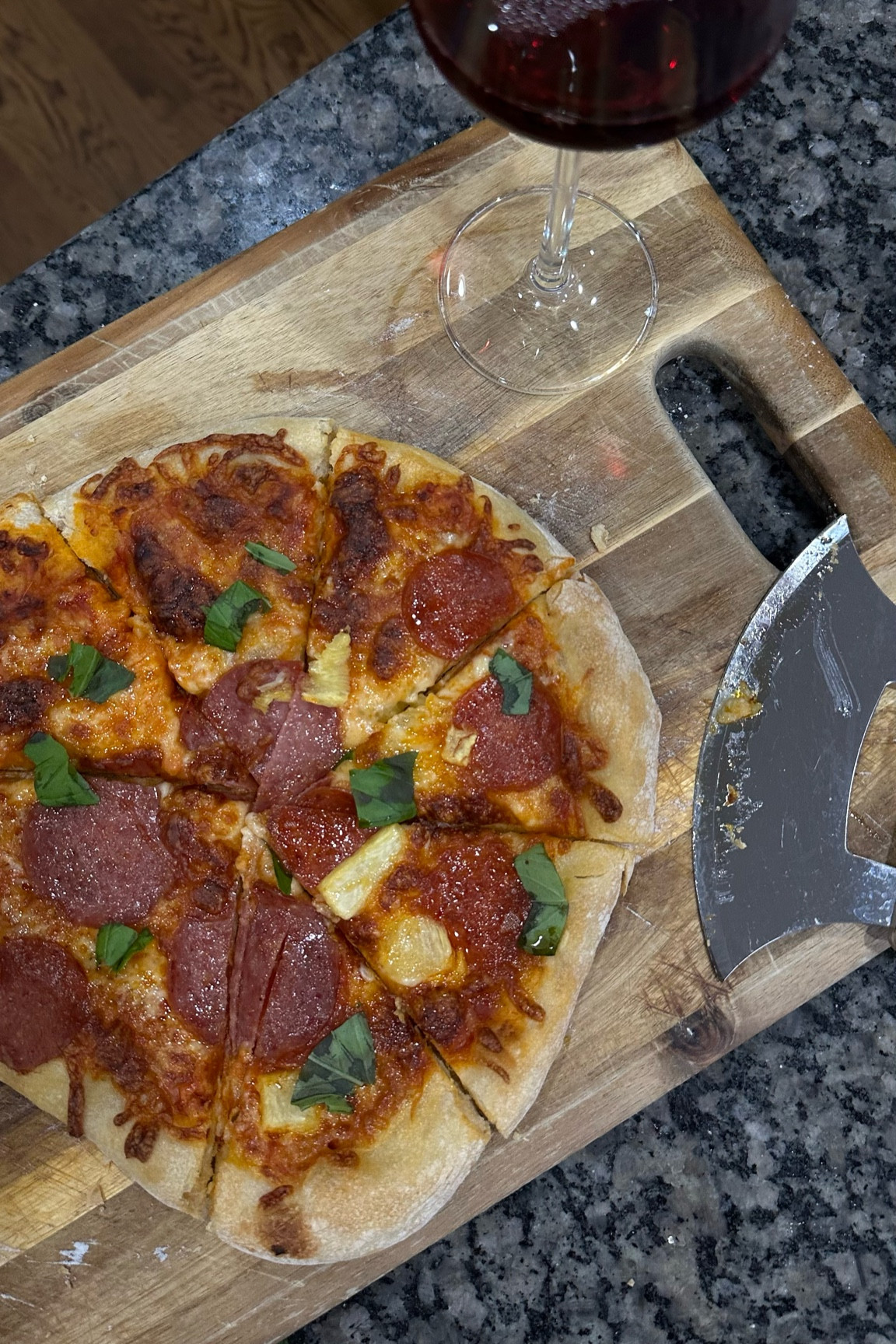 All we used to make our pizza. We uses the 00 flour and it turned our great! Simply follow the directions in the back of the bag. 🍕🤤

#LTKParties #LTKFamily