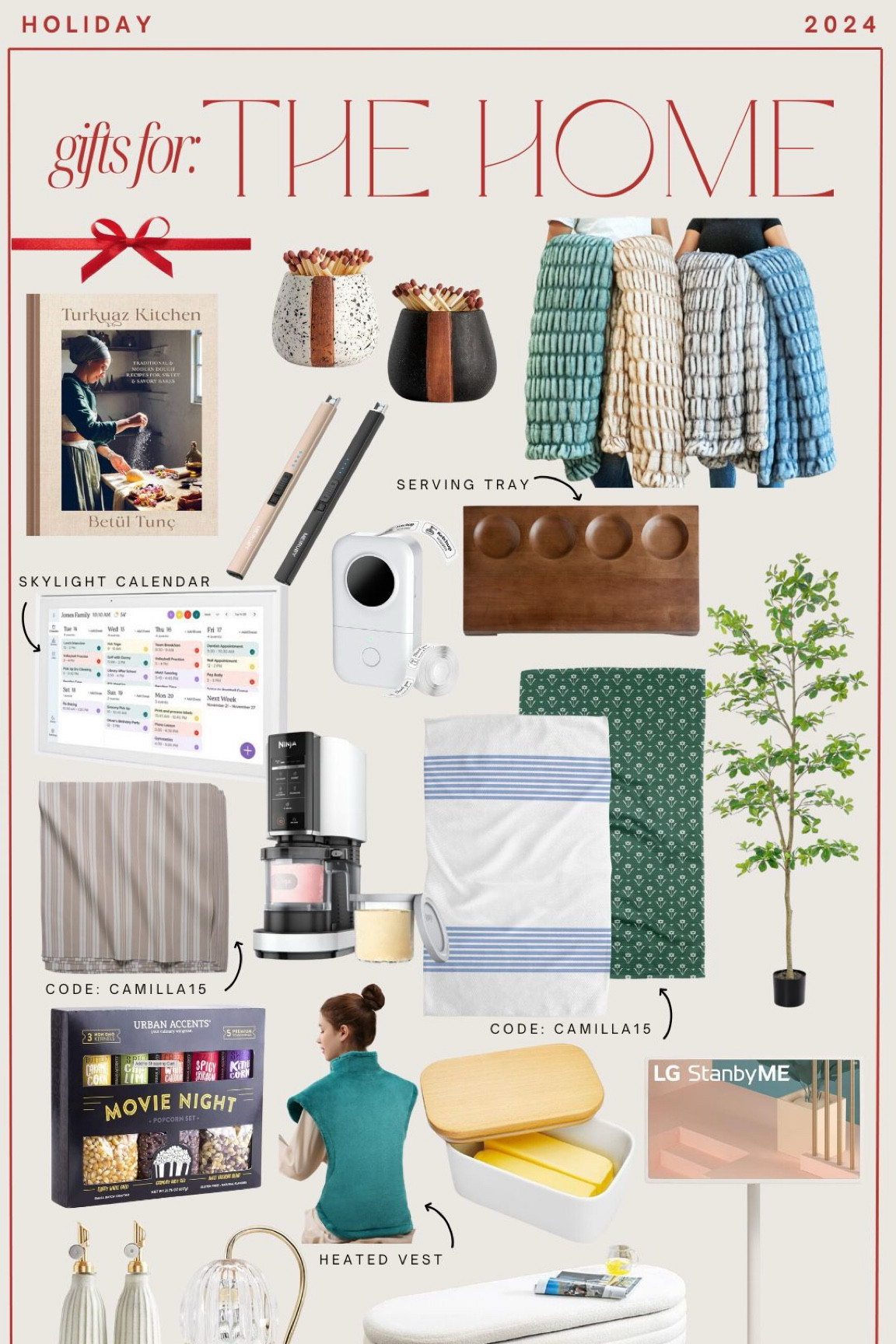 Great gift ideas for the home or homebody 

#LTKGiftGuide #LTKHoliday #LTKCyberWeek