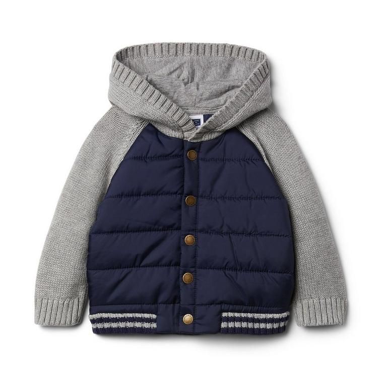 Baby Hooded Puffer Jacket | Janie and Jack