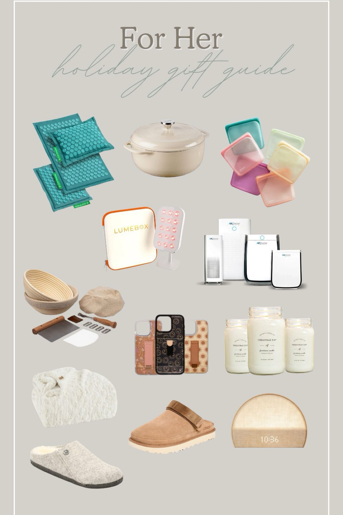 Gift guide for her

#LTKGiftGuide