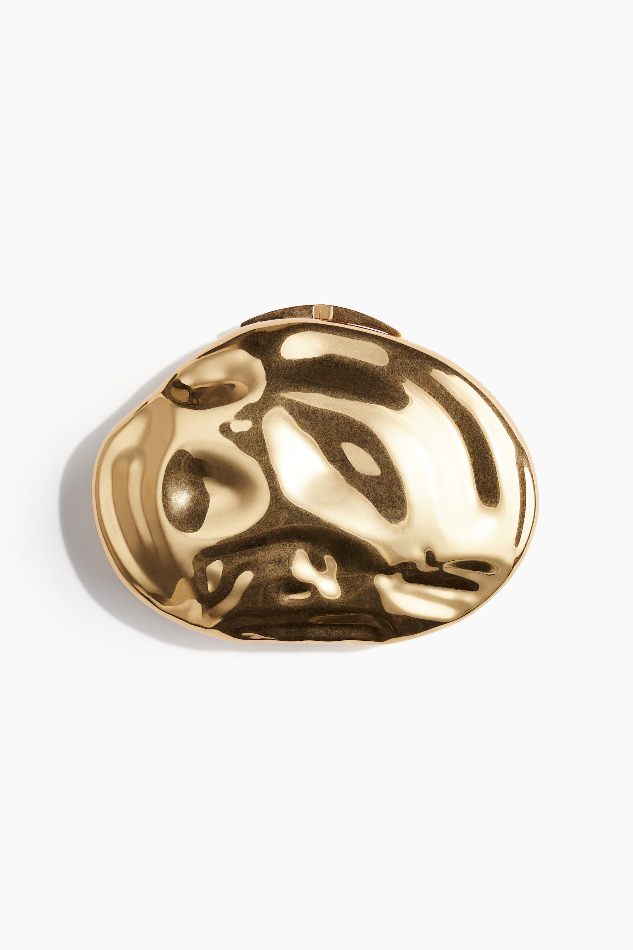 Asymmetric metal clutch | H&M (UK, MY, IN, SG, PH, TW, HK)