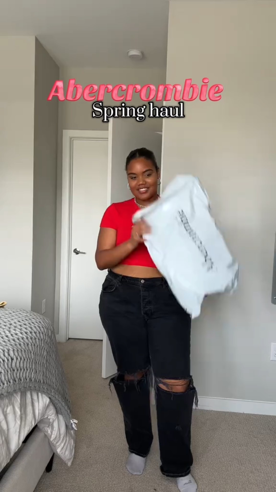 Abercrombie Spring Haul 
Tops - XL 
Jeans - 32 

#LTKSaleAlert #LTKStyleTip #LTKPlusSize