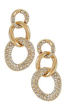 8 Other Reasons Forever & Always Earrings in Gold from Revolve.com | Revolve Clothing (Global)
