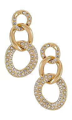 8 Other Reasons Forever & Always Earrings in Gold from Revolve.com | Revolve Clothing (Global)