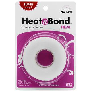 12 Pack: Heat n Bond® Super Strength Hem Tape in White | 3/4" x 8yd | Michaels® | Michaels Stores