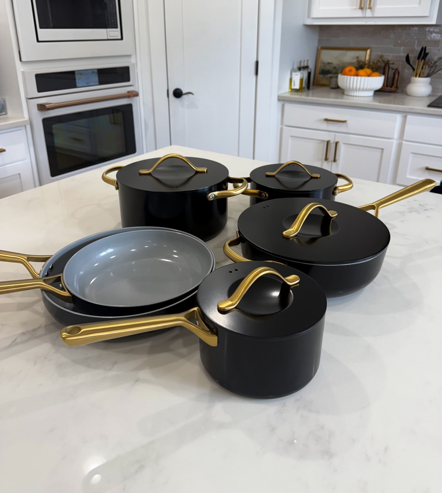 2nd time buying these nonstick pots&pan! The best!

#LTKHome