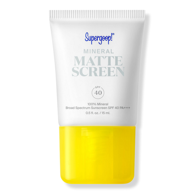 Supergoop! Mini Mineral Mattescreen SPF 40 | Ulta Beauty | Ulta