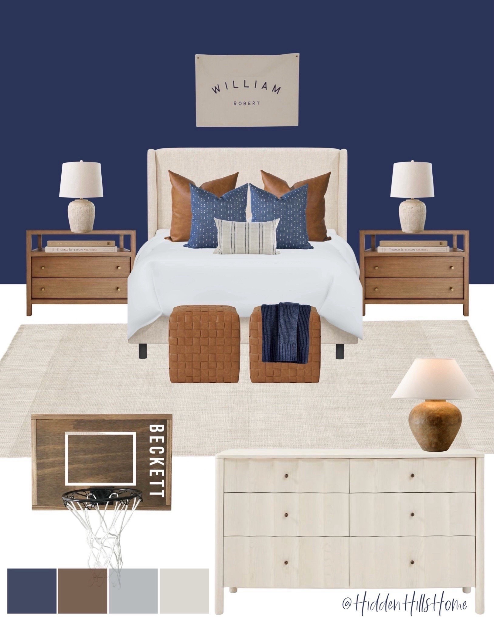 Navy teen boys bedroom mood board, boys bedroom design, teen boys bedroom mood board #teen 



#LTKHome #LTKKids #LTKSaleAlert