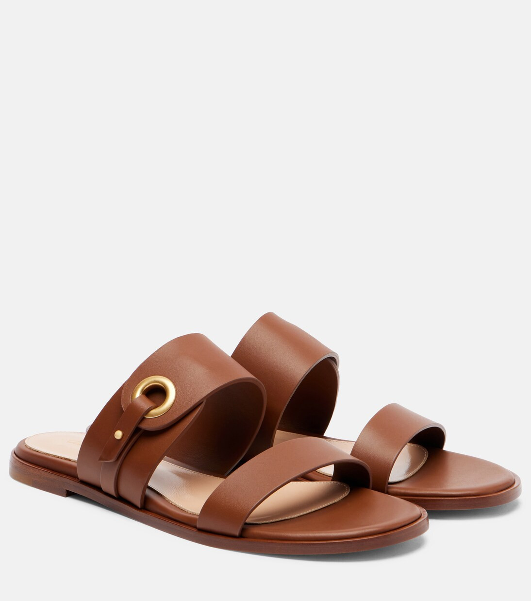 Leather sandals | Mytheresa (UK)
