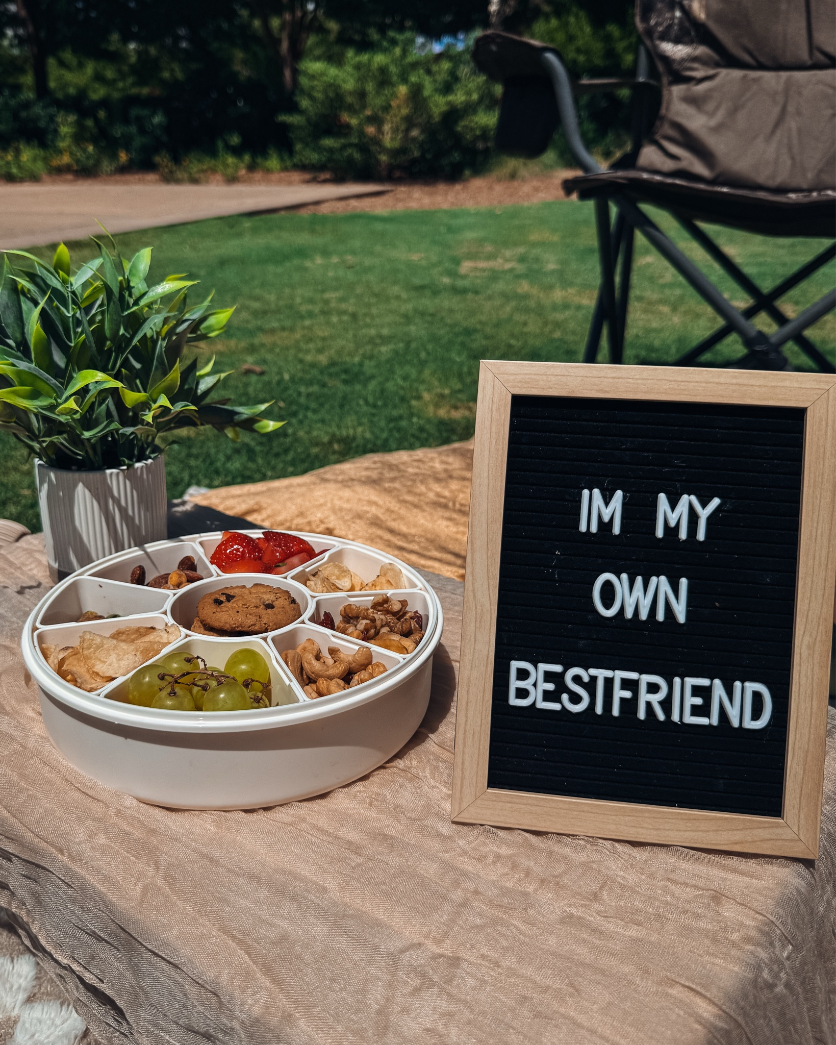 Solo selfcare picnic for you & you! I’m my own best friend picnic! Black girl self-care activity solo 

#LTKFindsUnder50