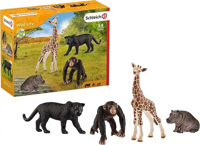 BOLZRA Safari Zoo Animals Figures … curated on LTK