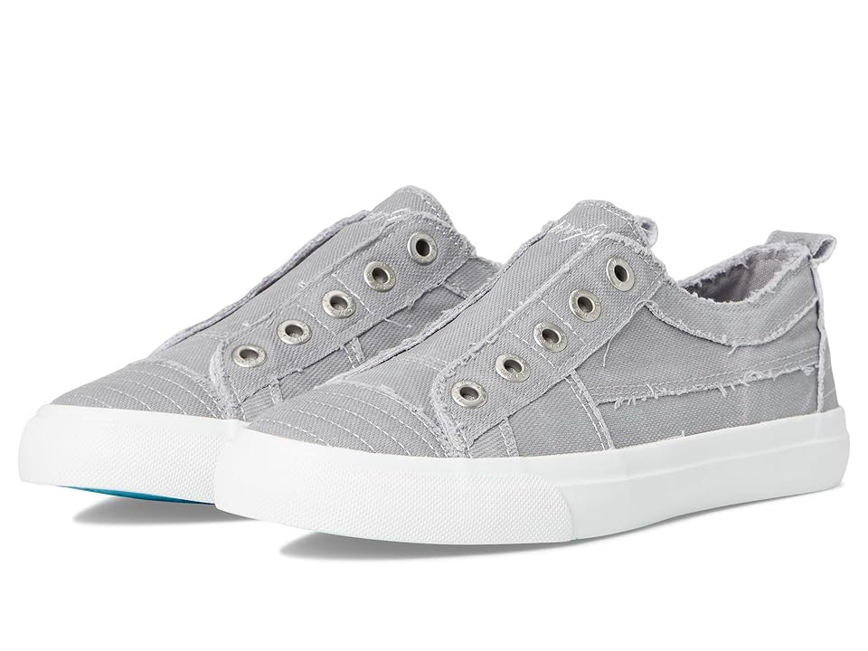 Blowfish Malibu Play Women's Lace up casual Shoes Dirty Grey Canvas : 9 M, Textile | Zappos