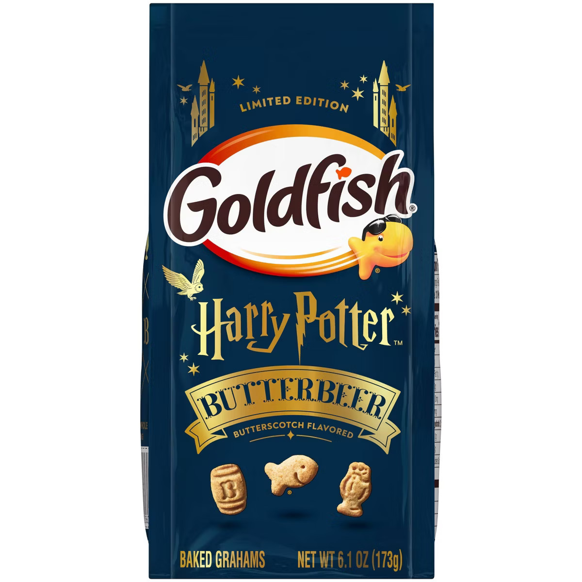 Goldfish Harry Potter Butterbeer Graham Cookie - 6.1oz | Target