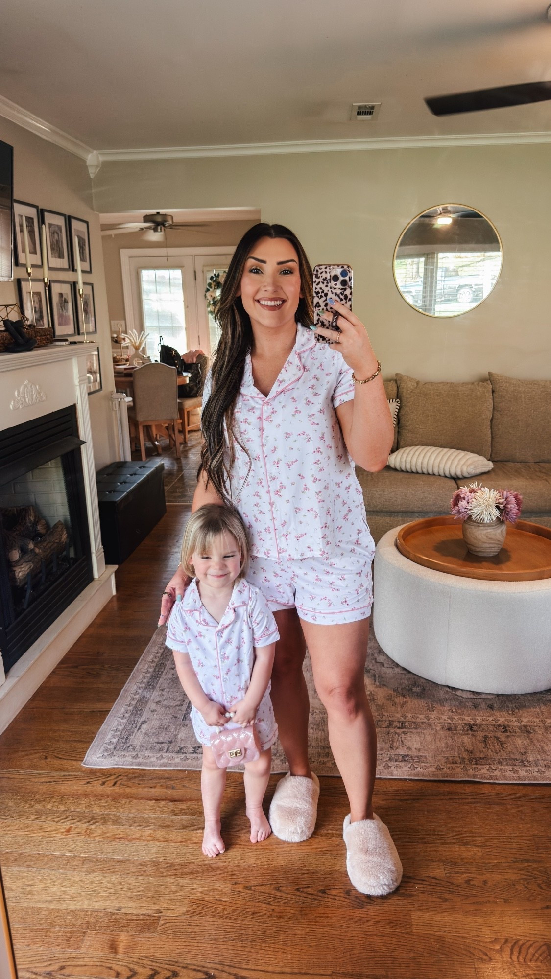 Had to grab these mom & mini matching pajamas from Walmart 🩷 They’re only $16.98 each, so for just a little over $30 we get to match for cozy movie nights on the couch 🥹 tagged a few of my other favorite lounge pieces below!

#LTKmomlife #LTKMothersDay #LTKKids