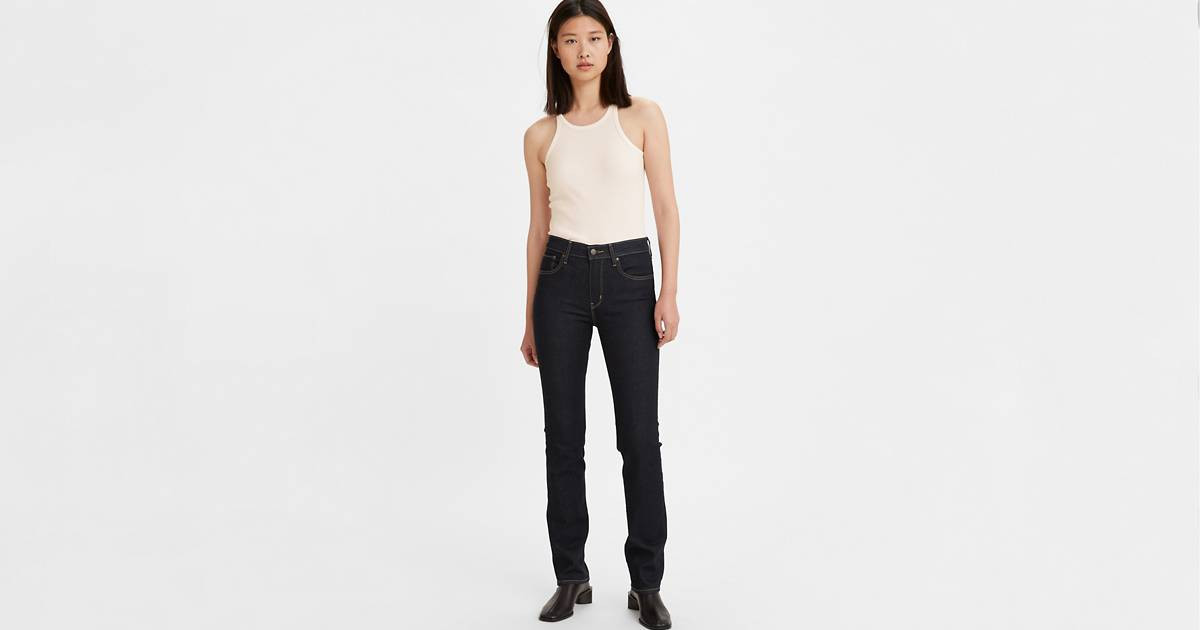 724 High Rise Slim Straight Fit Women's Jeans | Levi's US