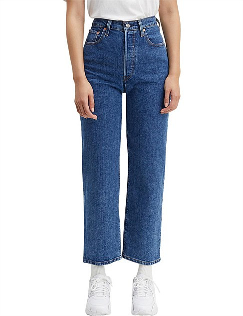 Ribcage Straight Ankle Jean | David Jones (Australia & New Zealand)