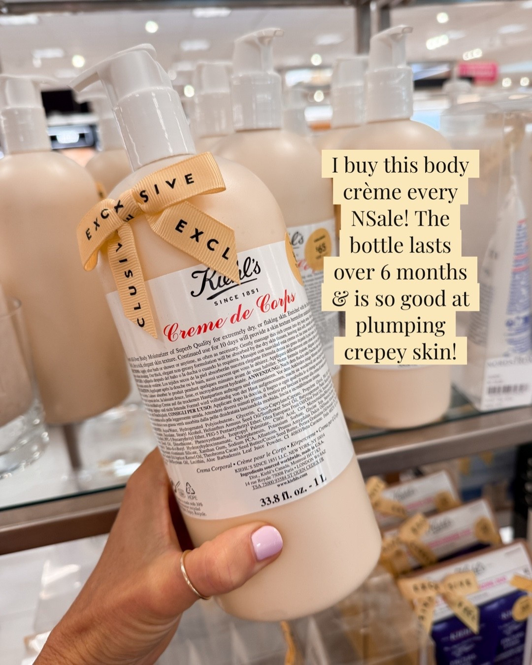 I always restock on this body creme!

#LTKSaleAlert #LTKSeasonal #LTKBeauty