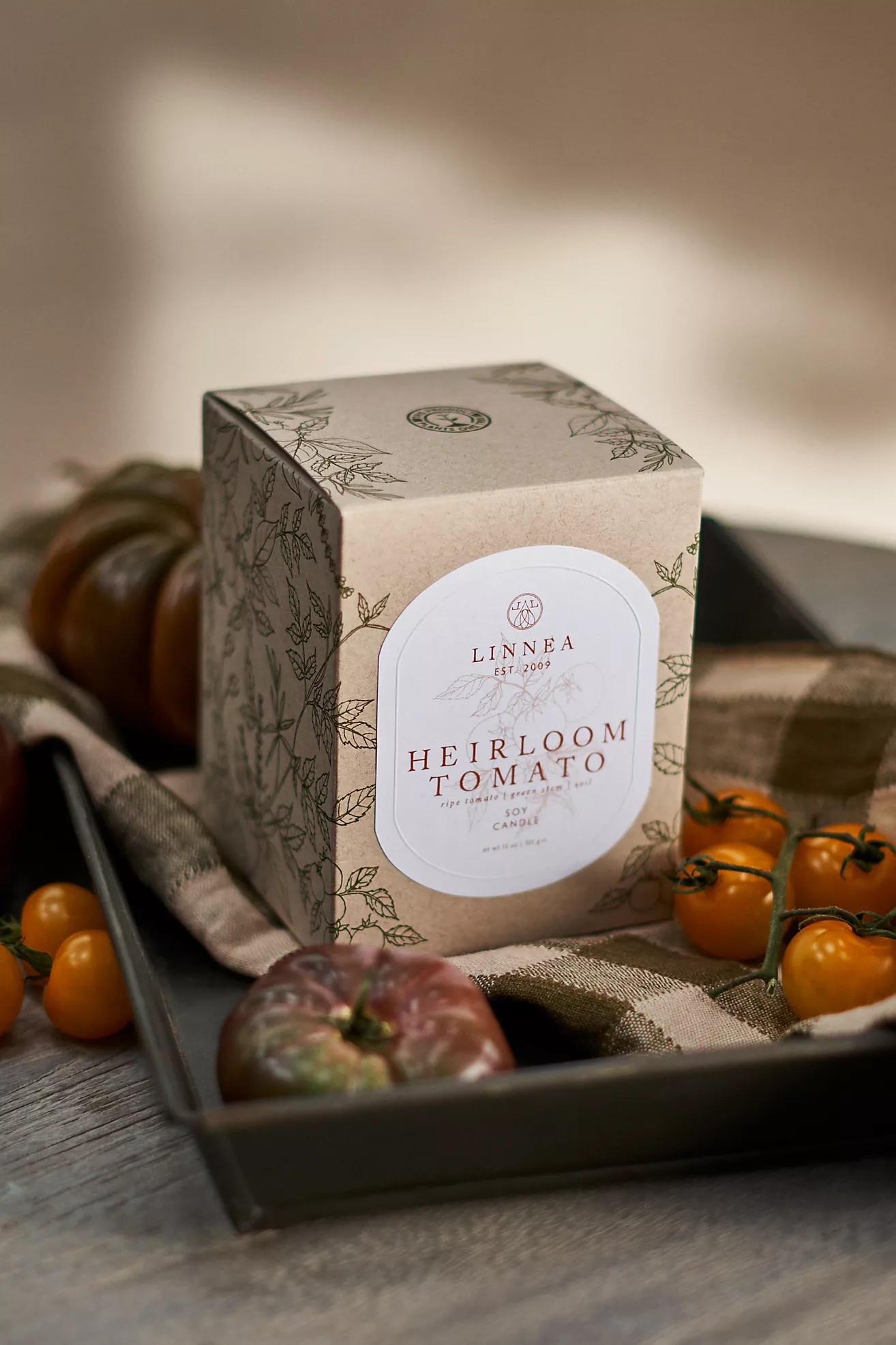 Linnea Candle, Heirloom Tomato | Anthropologie (US)