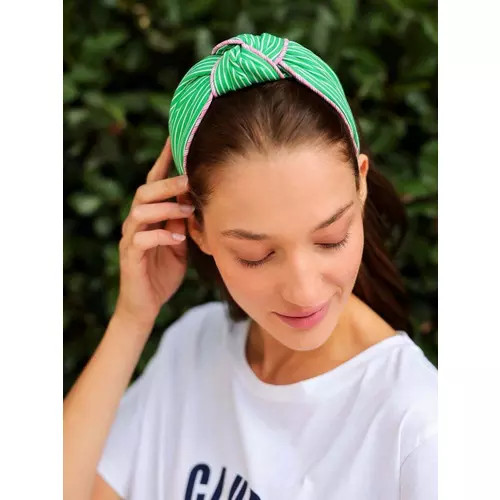 Women's Shiraleah Chicago Stripes Knotted Headband Headband | Scheels Sports