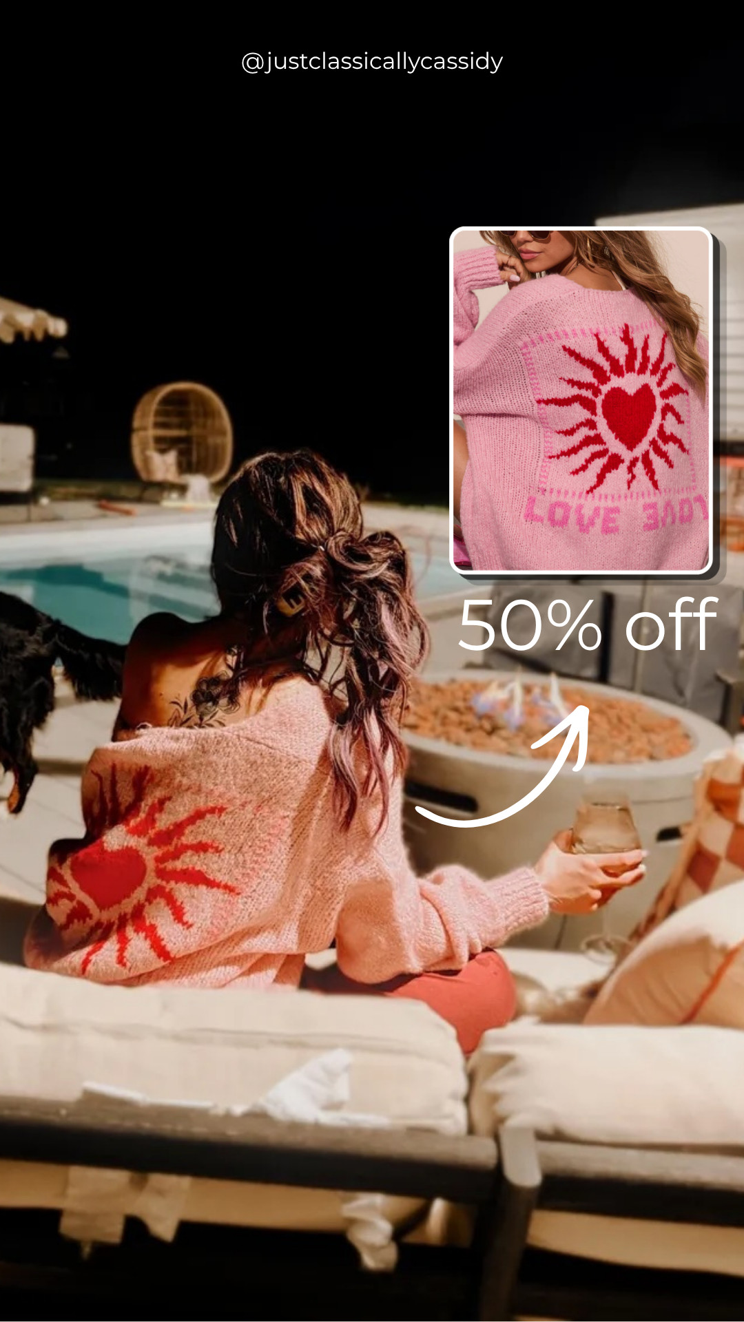 This sweater is one of my favorites, and it's 50% off right now! 💗




Sale alert, good deals, discount, affordable, under 40, cardigan, seasonal, summer sweater, half off, vici sale, justclassicallycassidy 

 #LTKootd #LTKSeasonal #LTKSaleAlert
