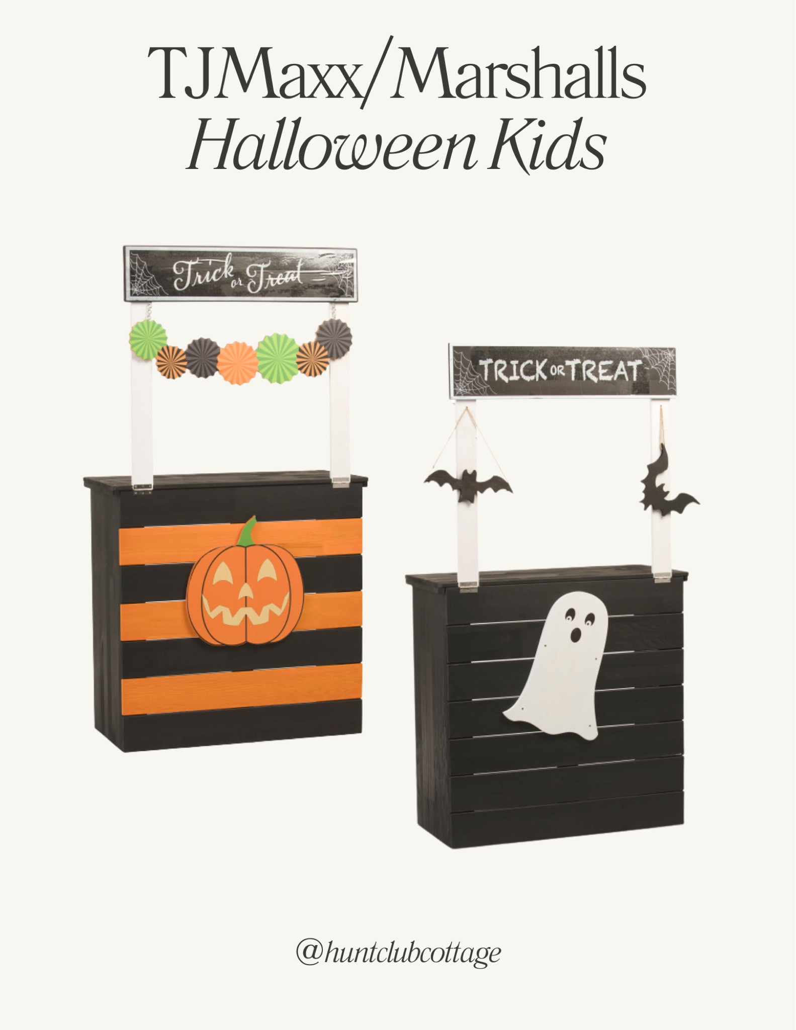 TJMAXX Marshalls Halloween Kids Trick or Treat Stand

Pumpkin, jack o lantern, trick or treat stand, ghost
